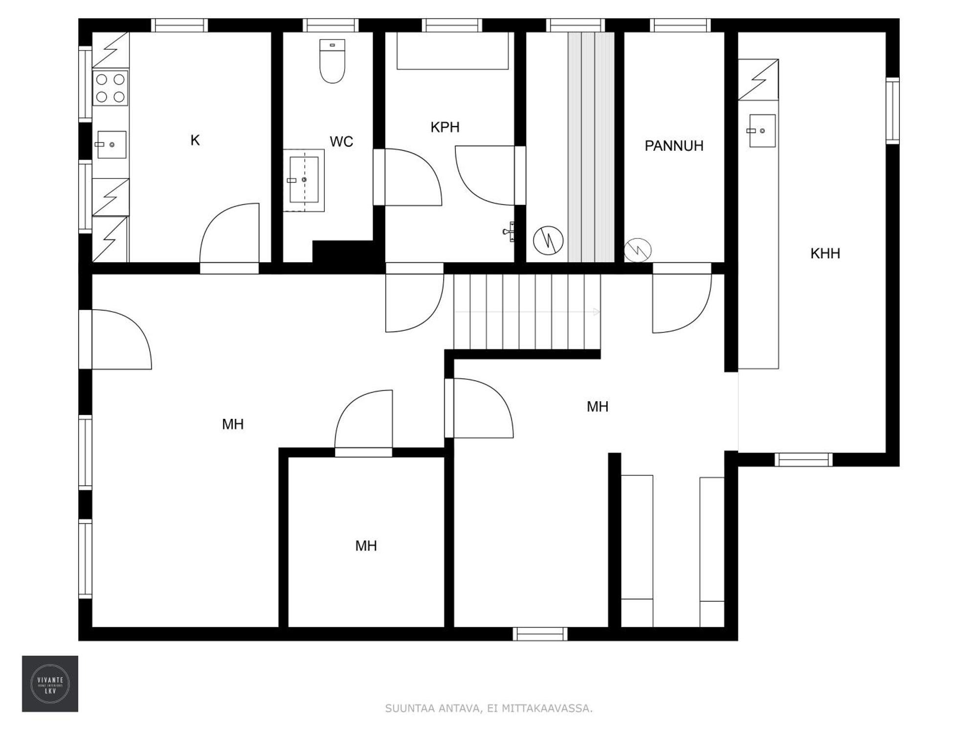 Vivante Basement Accommodation Porvoo Zewnętrze zdjęcie